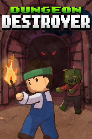 Dungeon Destroyer cover art