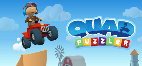 Quad Puzzler Steam header image