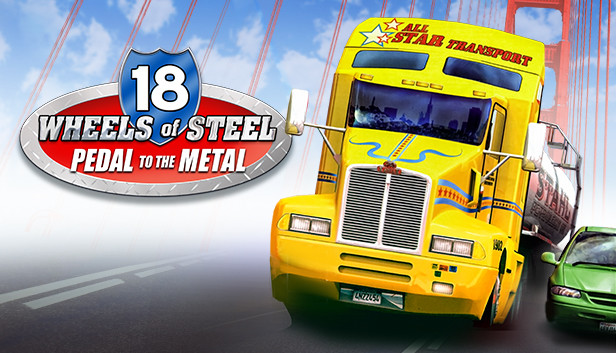 18 Wheels of Steel: Pedal to the Metal on Steam