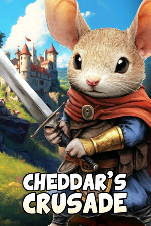 Cheddar's Crusade cover art
