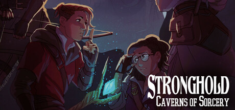 Stronghold: Caverns of Sorcery Steam header image