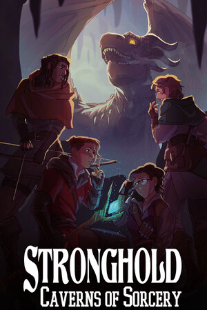 Stronghold: Caverns of Sorcery cover art