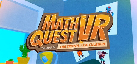 Math Quest VR : The Search for the Crown of Calculation header image
