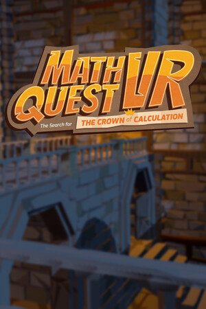 Math Quest VR : The Search for the Crown of Calculation cover art