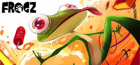 Frogz header image