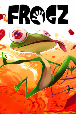Frogz cover art
