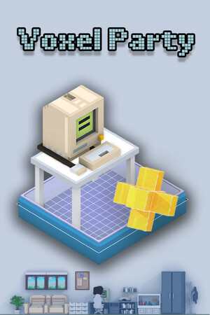 Voxel Party: Inde Game Publisher cover art