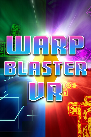 Warp Blaster VR cover art