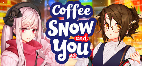 Coffee, Snow, and You Steam header image