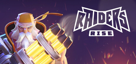 Raiders Rise Steam header image
