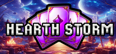 Hearth Storm Steam header image