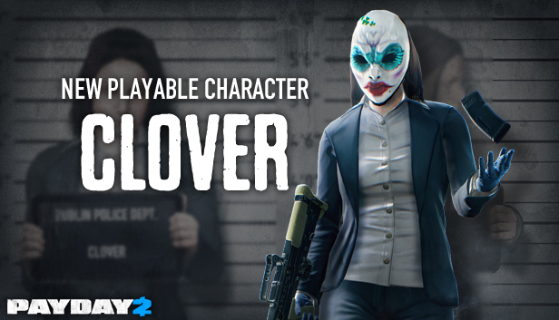 PAYDAY 2: Clover Character Pack Steam capsule image
