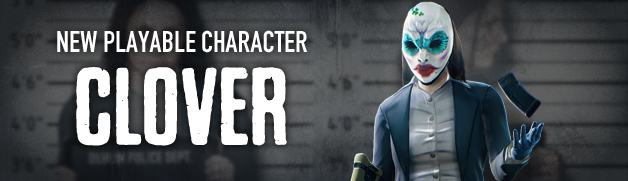 PAYDAY 2: Clover Character Pack