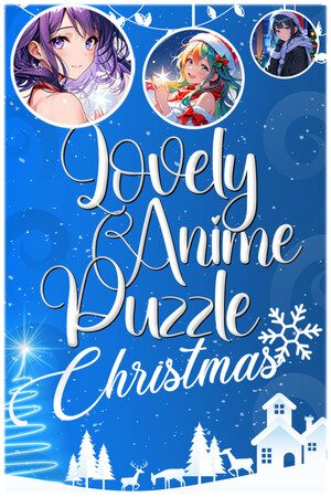 Lovely Anime Puzzle: Christmas cover art