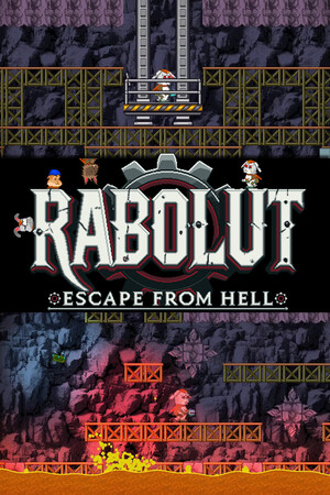 Rabolut: Escape From Hell cover art
