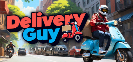 Delivery Guy Simulator Steam header image