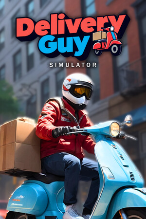 Delivery Guy Simulator cover art