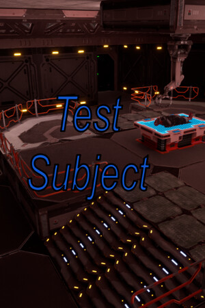 Test Subject cover art