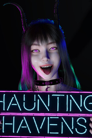 Haunting Havens cover art