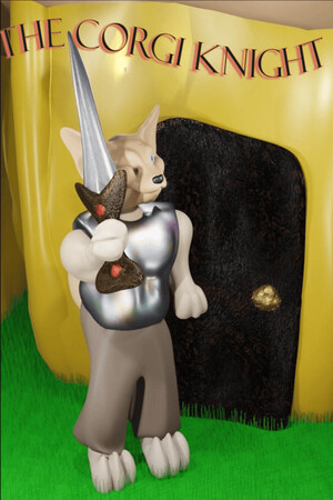 The Corgi Knight cover art