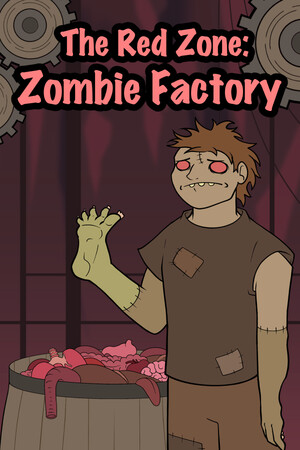 The Red Zone: Zombie Factory cover art