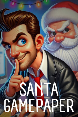 Santa Gamepaper cover art