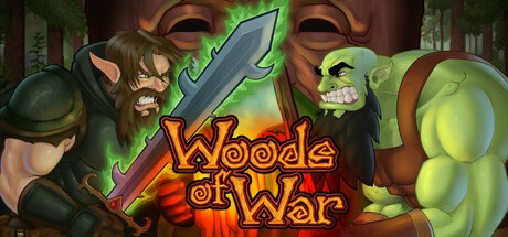 Woods Of War Steam header image