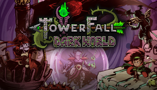 TowerFall Dark World Expansion Steam capsule image