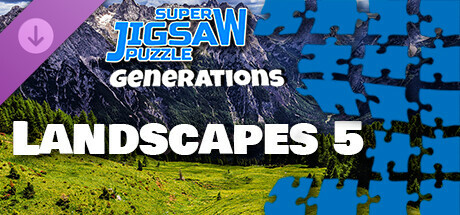 Super Jigsaw Puzzle: Generations - Landscapes 5 header image