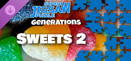 Super Jigsaw Puzzle: Generations - Sweets 2 header image