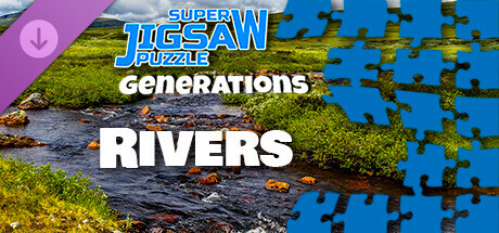 Super Jigsaw Puzzle: Generations - Rivers header image