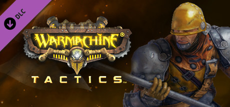 WARMACHINE: Tactics - Mercenaries: Steelhead Halberdier