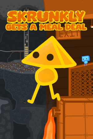 Skrunkly gets a meal deal cover art