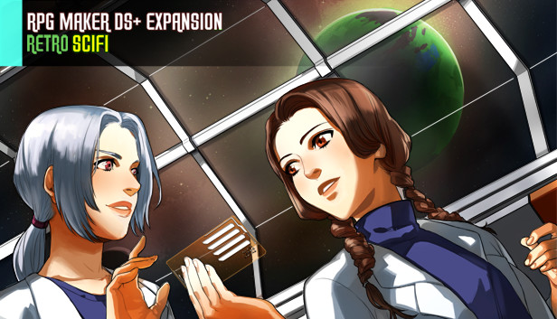 RPG Maker VX Ace - DS+ Expansion - Retro SciFi Steam capsule image
