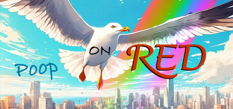 Poop on RED Steam header image
