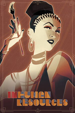 Inhuman Resources: A Literary Machination cover art