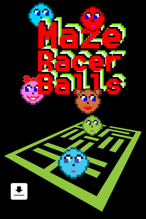 Maze Racer Balls cover art