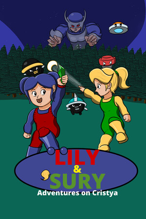 Lily And Sury - Adventures on Cristya cover art