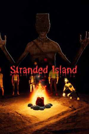 Stranded Island cover art