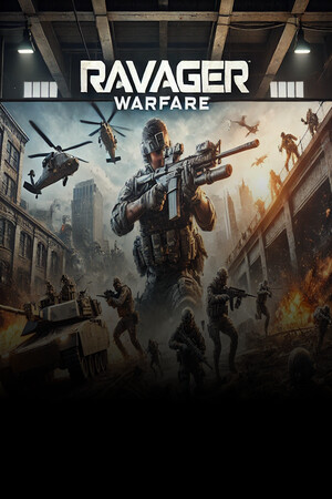 Ravager Warfare cover art