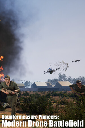Countermeasure Pioneers: Modern Drone Battlefield cover art