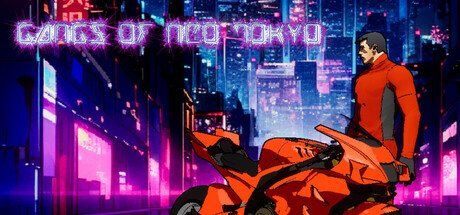 Gangs of Neo Tokyo Steam header image