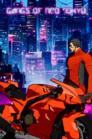 Gangs of Neo Tokyo cover art