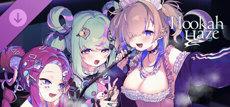 Hookah Haze Artbook Steam header image