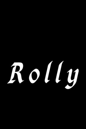 Rolly mobile game logo