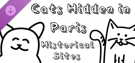 Cats Hidden in Paris - Historical Sites header image