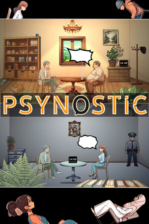Psynostic cover art