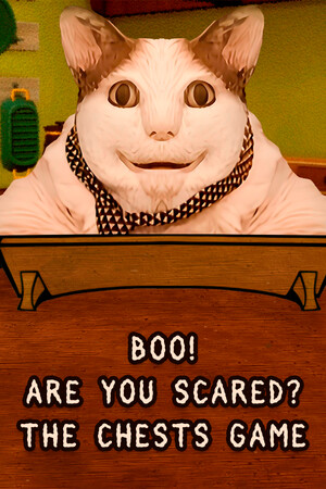 Boo! Are you scared? The Chests Game — обложка