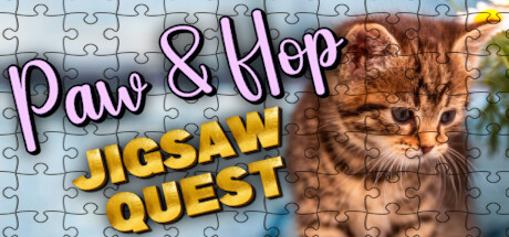 Paw & Hop Jigsaw Quest Steam header image