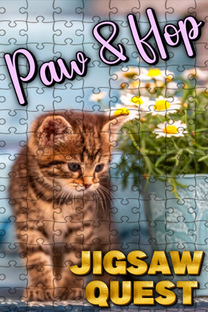 Paw & Hop Jigsaw Quest cover art